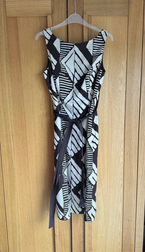 Coast dress size brown - 12, and