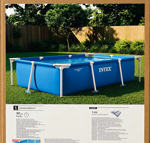 Intex prism frame rectangular - prism,