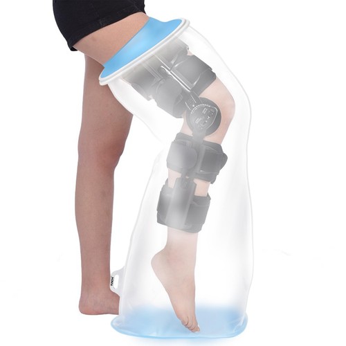 Waterproof full leg cast cover - full,