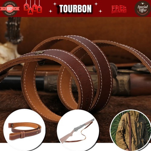 Tourbon leather rifle shotgun - tourbon,