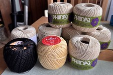 350g Phildar Perle 100g DMC