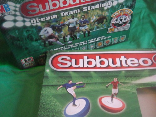 Subbuteo empty boxes - subbuteo,