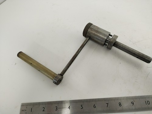 Spindle winder for small bore