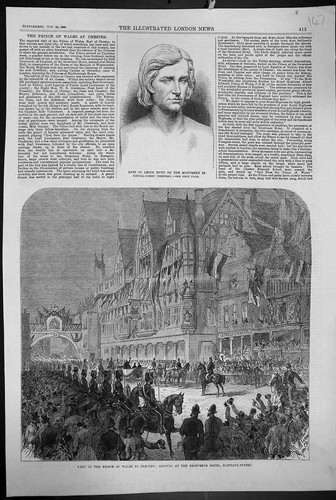 Old 1869 bust - old,