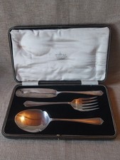 Silverplated  Serving Set Rattray & Co Boxed Hostess set