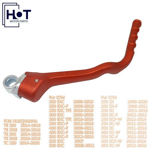 Motorcycle kick start lever - start,