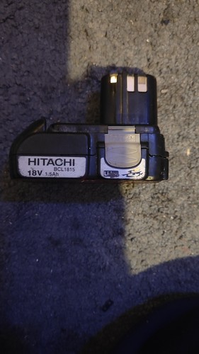 Hitachi 18v ion battery - hitachi, li-ion