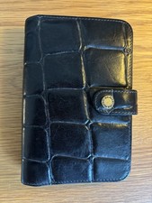 Mulberry Black Congo Leather Pocketbook