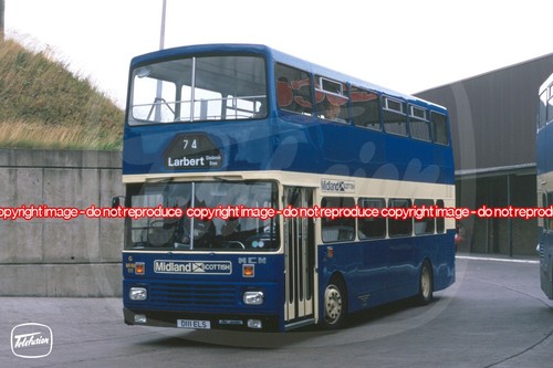 Bus photo midland - midland, scottish