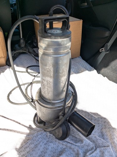 Lowara submersible pump - lowara,