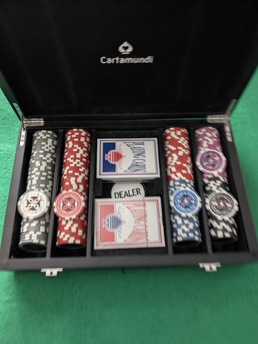 Poker set chip 200 - 200, high