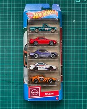 Hot Wheels 5 Pack｜Nissan