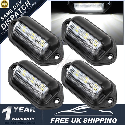 Led number plate light bulb - plate,