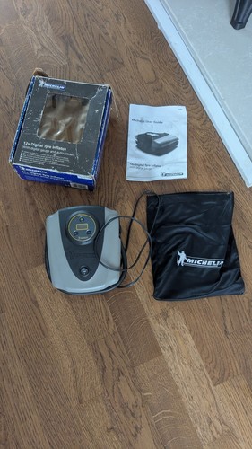 Michelin 12v digital tyre - michelin,