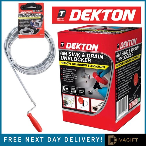 Dekton drain waste - 3m,