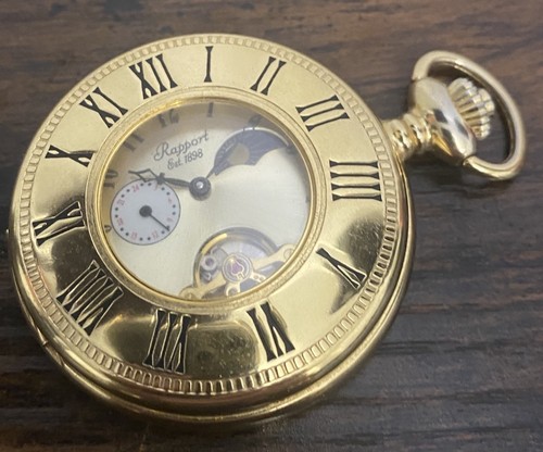 Gold plated rapport - gold,