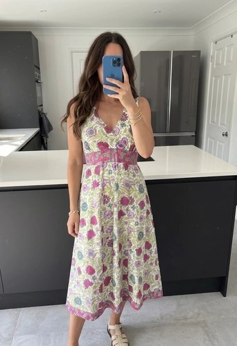Anokhi for east - midi, dress