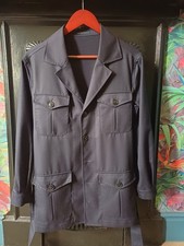 Suitsupply Suit supply Safari Jacket Navy Wool 34