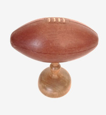 VINTAGE WOODEN RUGBY UNION