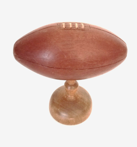 Vintage wooden rugby - rugby, union
