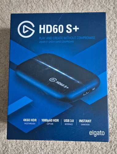 Elgato hd60 game capture - s+,