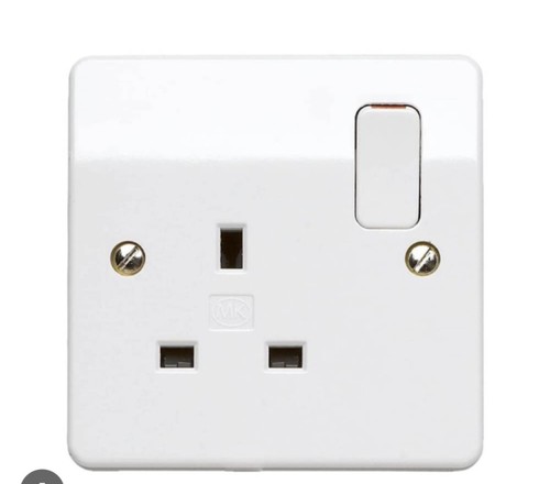 13a switch socket - dp,