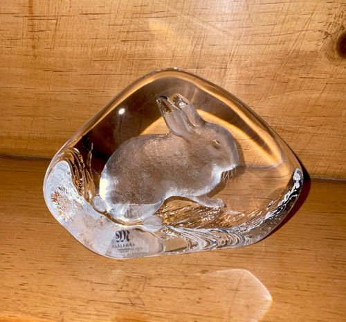 Målerås glass rabbit - glass,