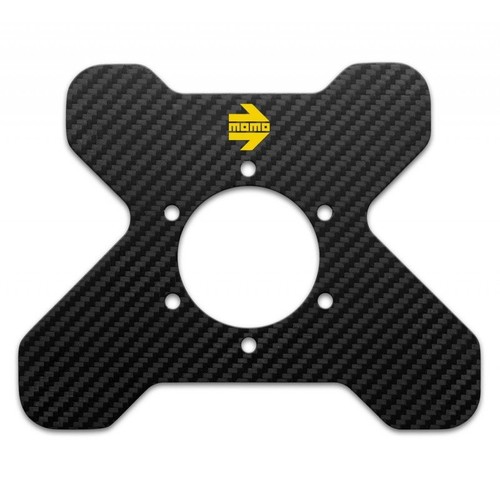 Momo carbon fibre plate 4 - momo,