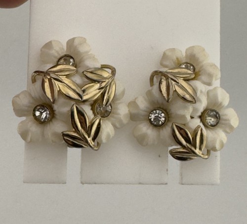 Vintage coro white - white, &