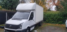 VW Crafter 2015 Luton Tail Lift LWB Spares Or Repairs