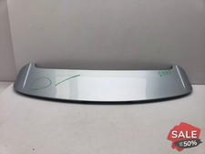 VAUXHALL ASTRA K REAR TAILGATE SPOILER IN SILVER 39023770 2016