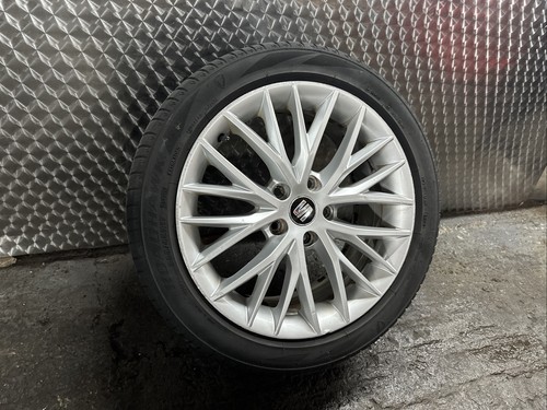 Seat leon alloy wheel - seat, 17"
