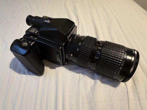 Pentax 645 medium format film - pentax,