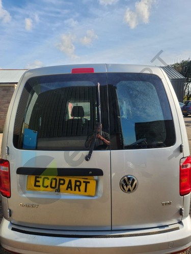 Volkswagen caddy mk4 rear - volkswagen,