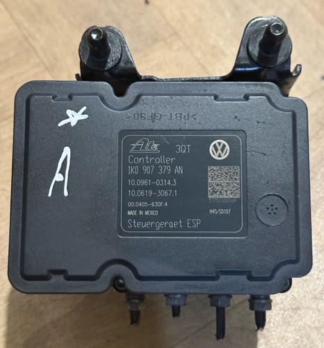 Audi abs pump control - abs,
