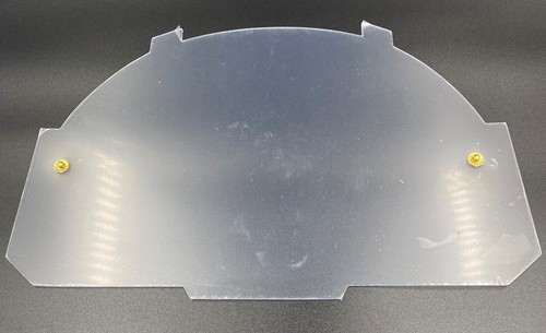 Replacement clear visor fit - clear, to