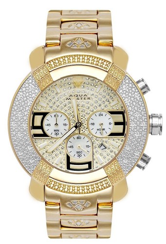 Aqua master gold tone - master,
