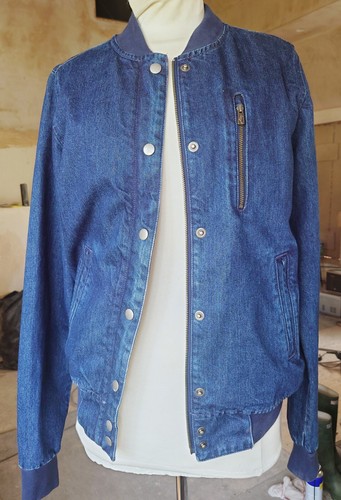 Destroyer bomber nike - , denim