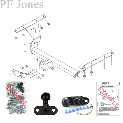 Tow trust towbar - towbar, honda