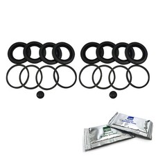 2X FRONT BRAKE CALIPER REPAIR