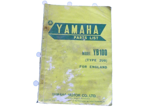 Yamaha yb100 parts - (2u0),