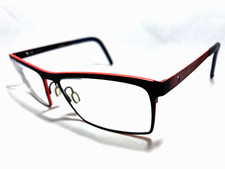 Blackfin BF768 Norman Eyeglasses FRAME Col. 432 Titanium 56-17-145 Italy B3