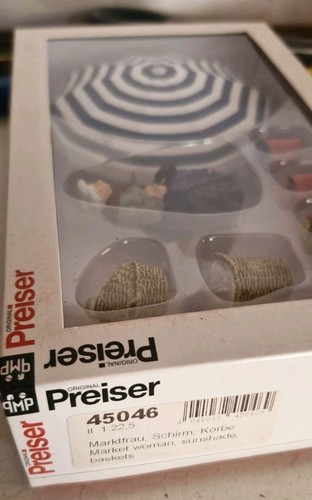 New preiser 45046 market - preiser,