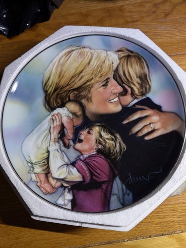Princess diana plates - princess,