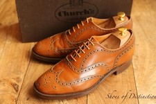 Church's Tan Brown Bonded