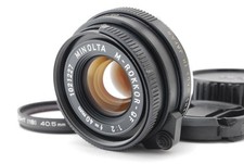 CLA'd [NEAR MINT] Minolta M