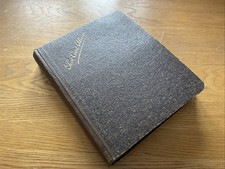 NICE VINTAGE POSTCARD ALBUM