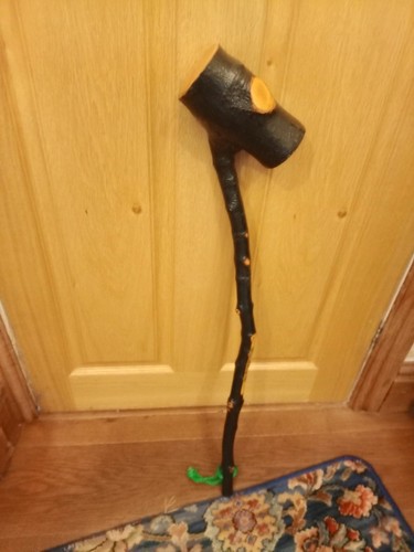 Irish blackthorn shillelagh - irish,