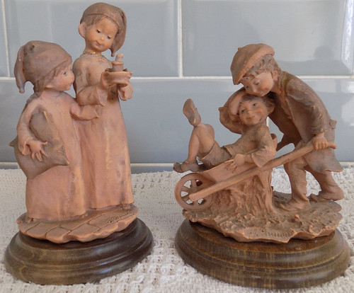 Giuseppe armani figurines - armani, x