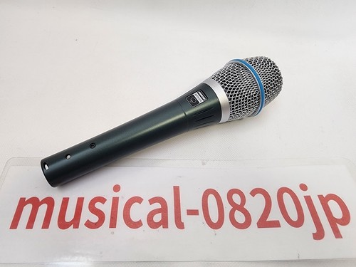 Shure beta 87a - shure,